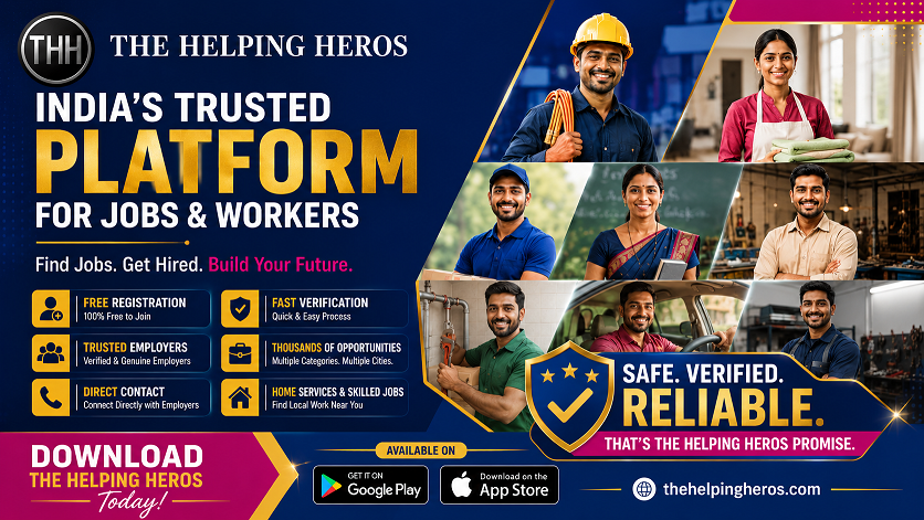 India's Trusted Platform for Jobs & Skilled Workers in Amritsar – The Helping Heros Blog